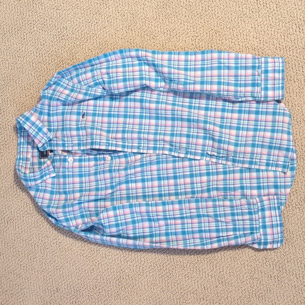 Vineyard vines button down